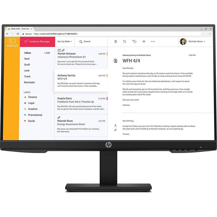 Acheter Écran 23"" LED HP P24h G4 Reconditionné - 139,00 € Écran 23"" LED HP P24h G4 Reconditionné - Hewlett-Packard reconditionné disponible sur Backmarket