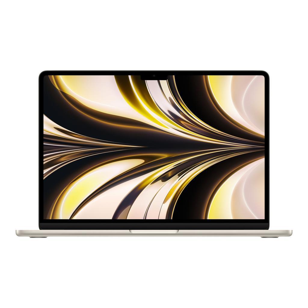 MacBook Air 13"" (2022) - Apple M2 avec CPU 8 cœurs et GPU 10 cœurs - 16Go RAM - SSD 1000Go - Écran standard - QWERTY - Finnois Reconditionné - Apple reconditionné disponible sur Backmarket