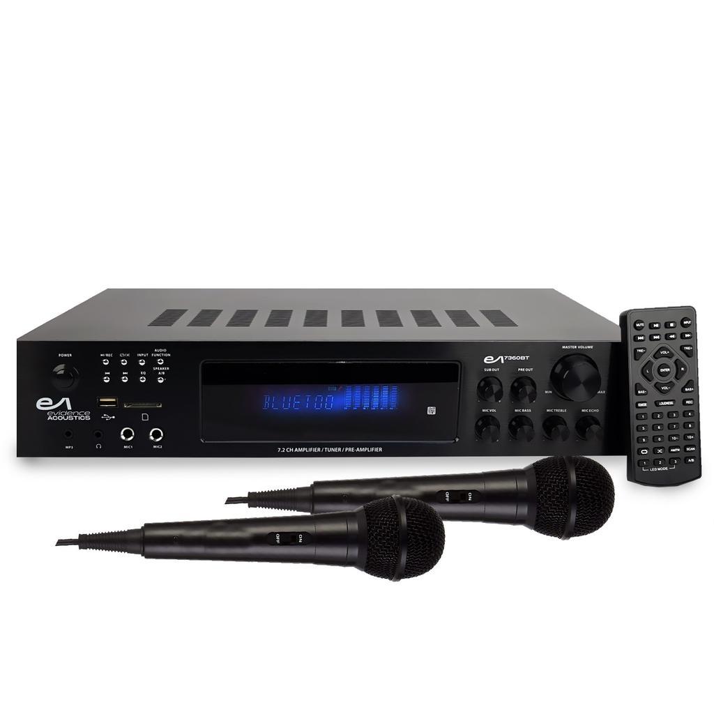Acheter Accessoires audio Evidence Acoustics EA-7360-BT Reconditionné - 209,99 € Accessoires audio Evidence Acoustics EA-7360-BT Reconditionné - Evidence Acoustics reconditionné disponible sur Backmarket