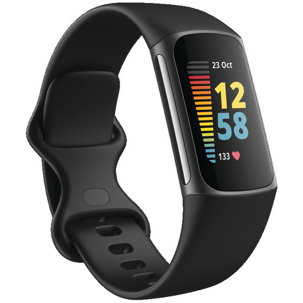 Fitbit Charge 5 - Noir Reconditionné - Fitbit reconditionné disponible sur Backmarket