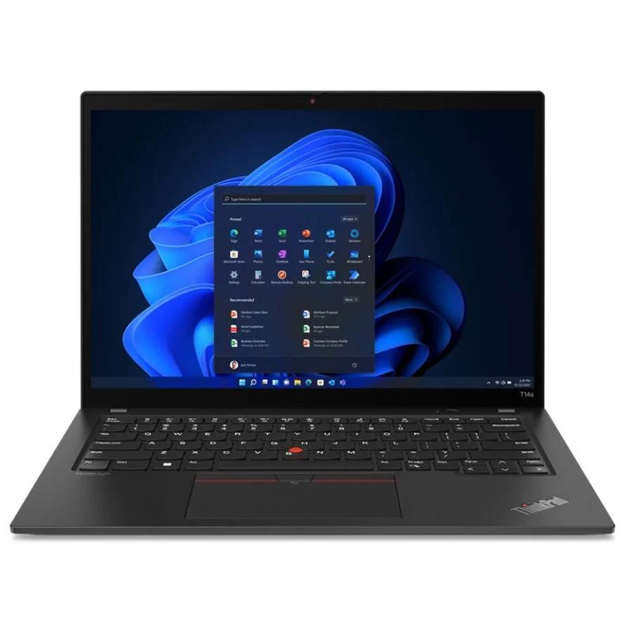 Lenovo ThinkPad T14 G3 14"" Core i7 1.4 GHz - SSD 512 Go - 16 Go QWERTY - Néerlandais Reconditionné - Lenovo reconditionné disponible sur Backmarket