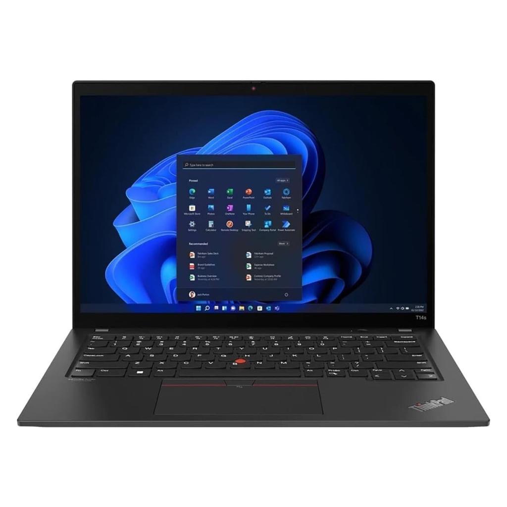 Lenovo ThinkPad T14s G1 14"" Core i5 1.6 GHz - SSD 2 To - 8 Go QWERTZ - Allemand Reconditionné - Lenovo reconditionné disponible sur Backmarket