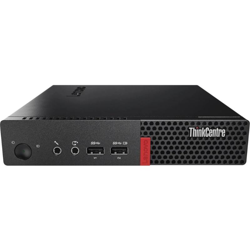 Lenovo Thinkcentre M710q Tiny Core i3 3.2 GHz - SSD 256 Go RAM 8 Go Reconditionné - Lenovo reconditionné disponible sur Backmarket