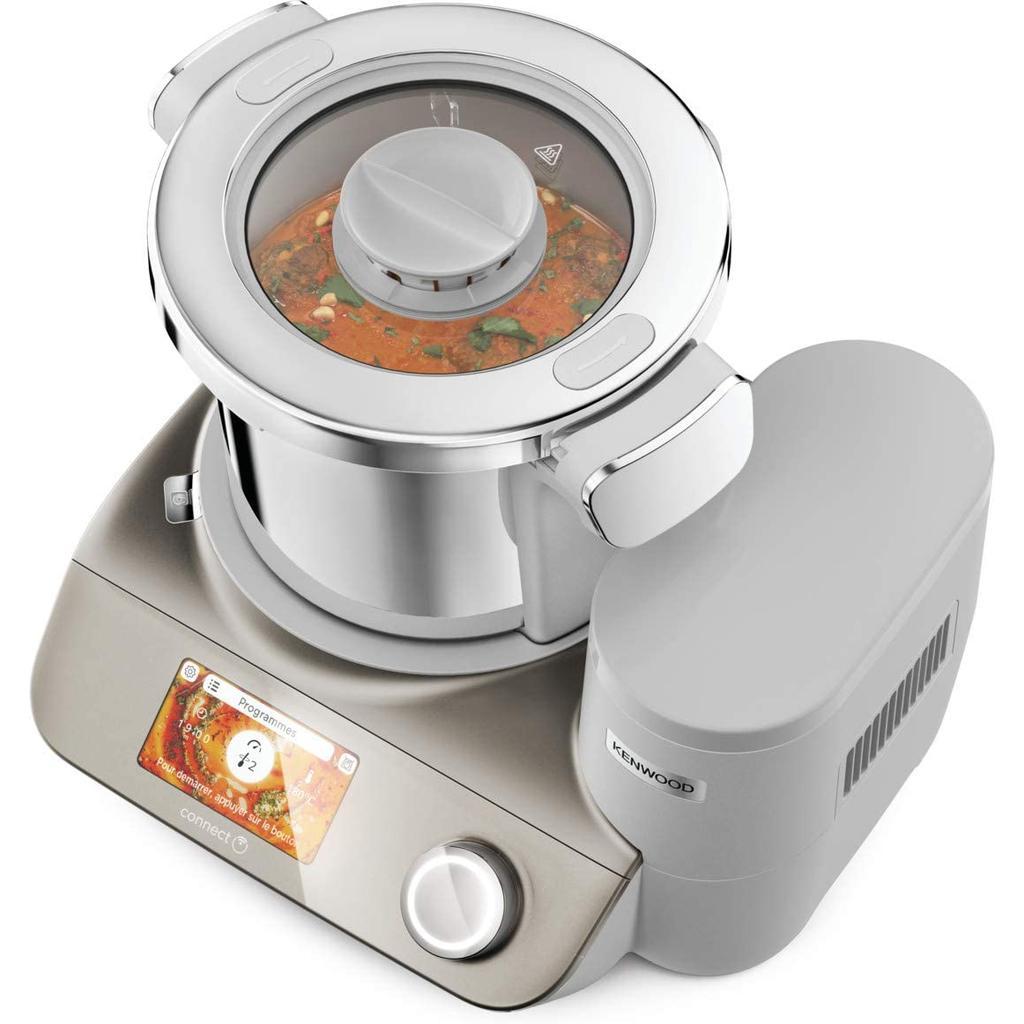 Robot ménager multifonctions Kenwood CookEasy+ Premium CCL50 4,5000L - Gris - Reconditionné Kenwood sur Backmarket