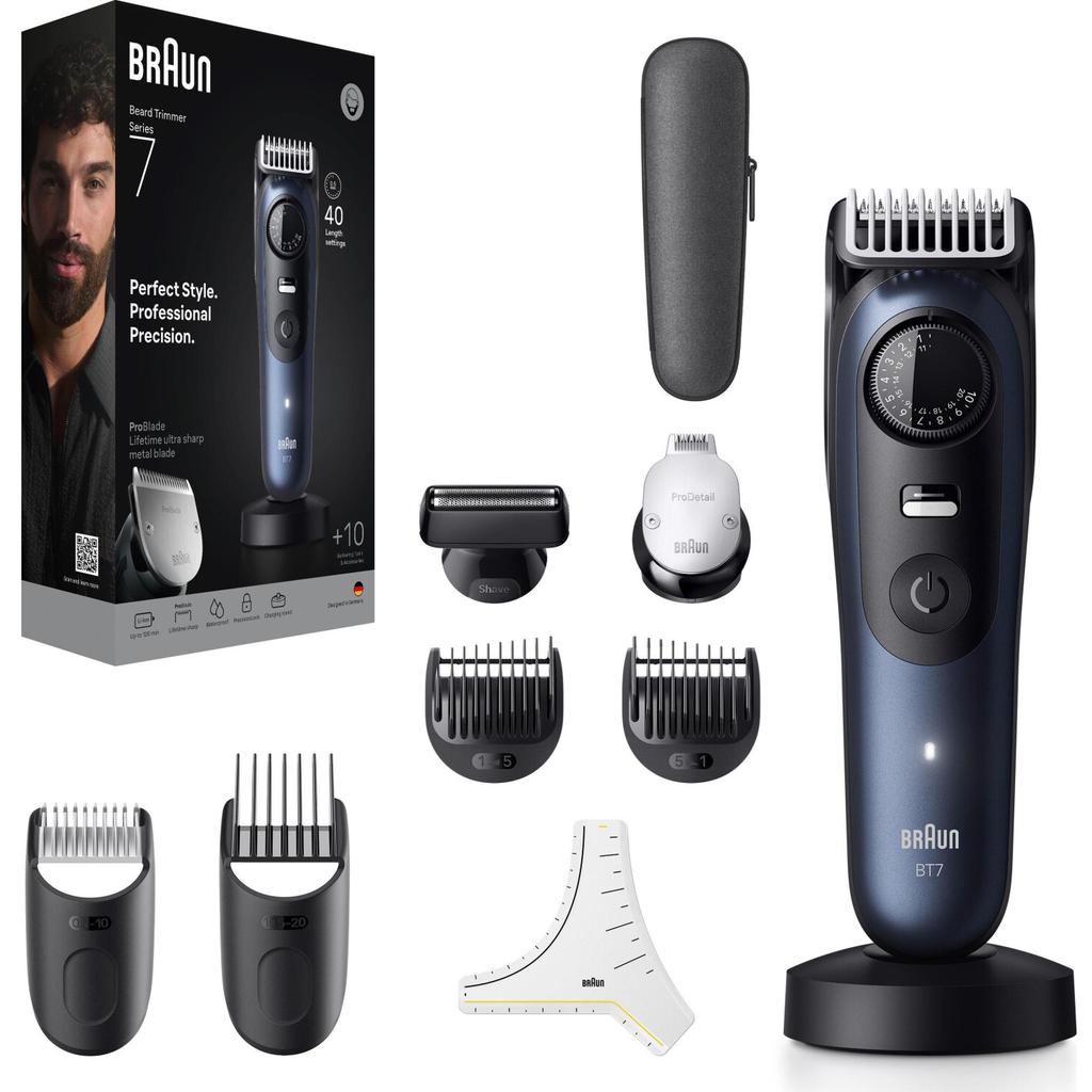 Rasoir Braun BT 7540 Reconditionné - Braun reconditionné disponible sur Backmarket