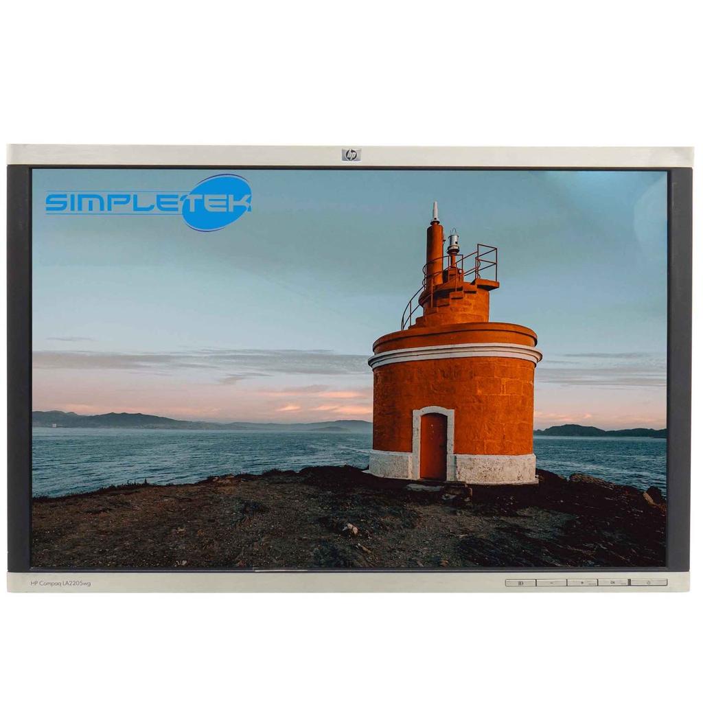 Écran 22"" LCD WSXGA+ HP Compaq LA2205wg Reconditionné - Hewlett-Packard reconditionné disponible sur Backmarket
