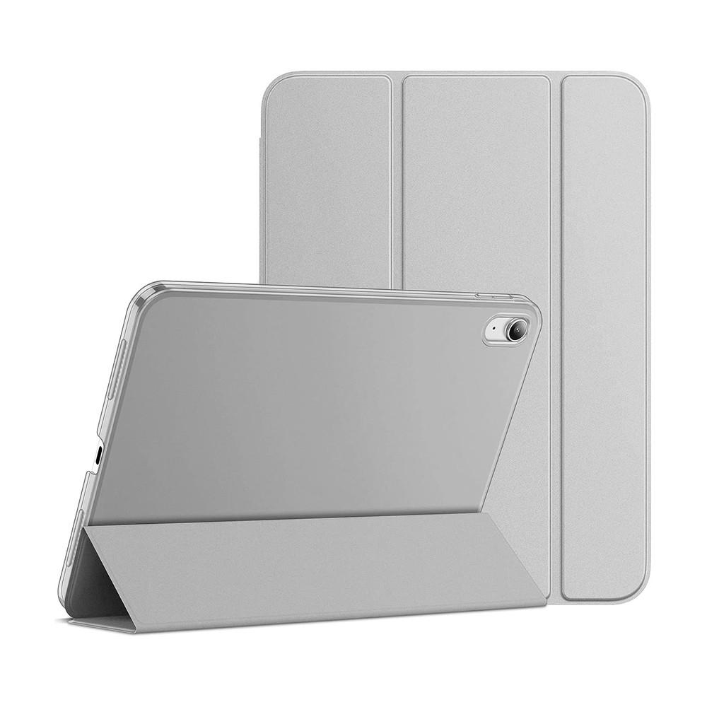 Coque iPad 10.9"" (2022) - Polyuréthane thermoplastique (TPU) - Gris Reconditionné - N/A reconditionné disponible sur Backmarket