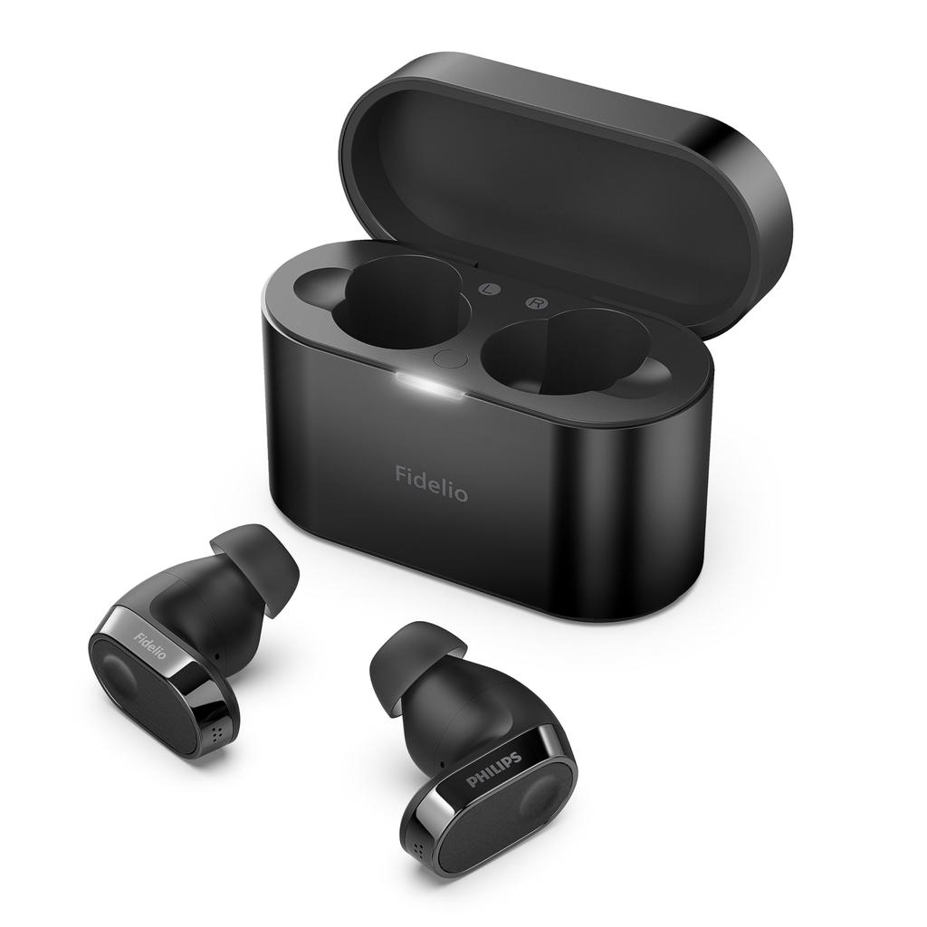 Ecouteurs Intra-auriculaire Bluetooth Réducteur de bruit - Philips Audio Fidelio Reconditionné - Philips reconditionné disponible sur Backmarket