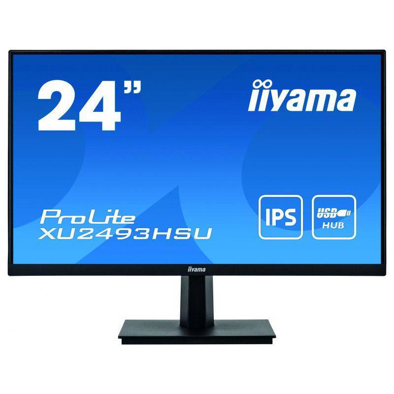 Écran 24"" LCD FHD Iiyama ProLite XU2493HSU-B1 Reconditionné - Iiyama reconditionné disponible sur Backmarket