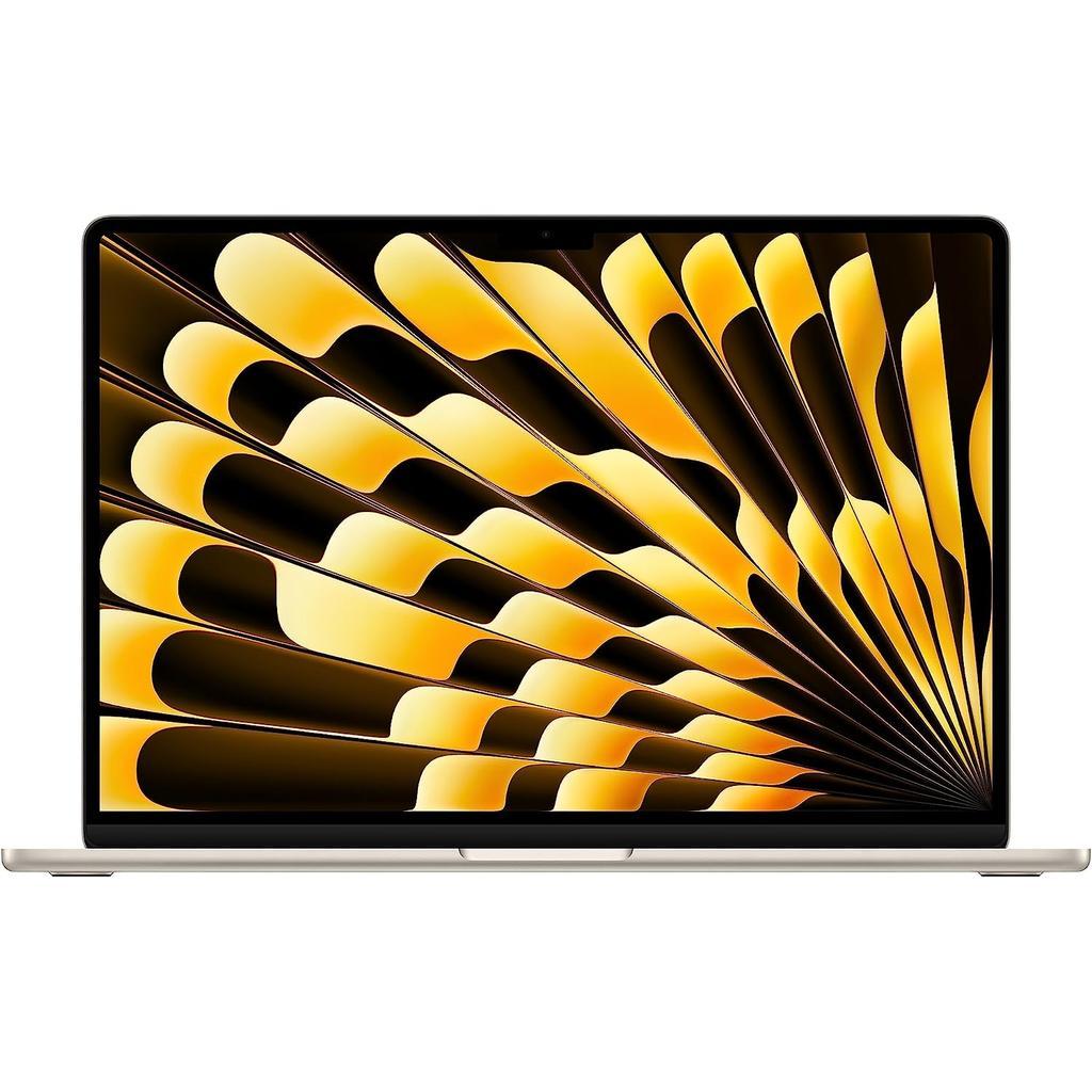 MacBook Air 15"" (2023) - Apple M2 avec CPU 8 cœurs et GPU 10 cœurs - 24Go RAM - SSD 512Go - Écran standard - AZERTY - Français Reconditionné - Apple reconditionné disponible sur Backmarket