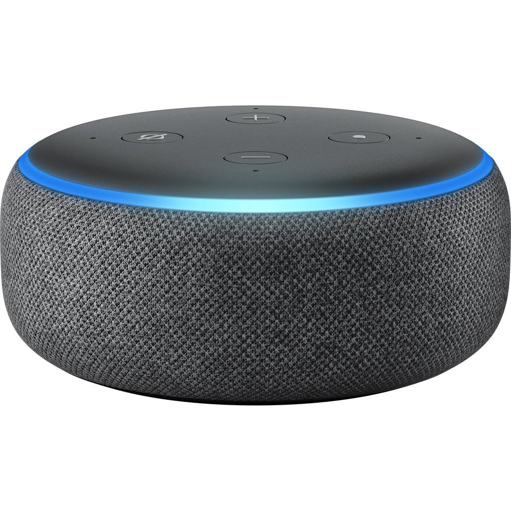 Enceinte Bluetooth Amazon Echo Dot (3rd Gen) - Gris Reconditionné - Amazon reconditionné disponible sur Backmarket