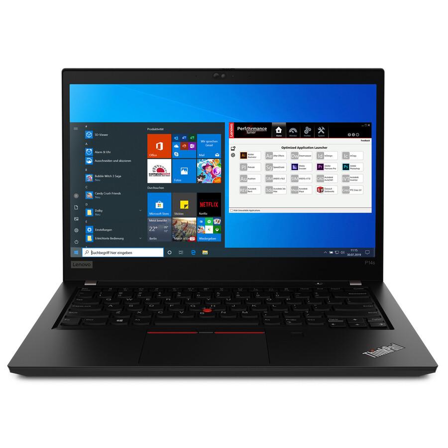 Lenovo ThinkPad P14s G2 14"" Core i7 1.2 GHz - SSD 512 Go - 16 Go QWERTZ - Allemand Reconditionné - Lenovo reconditionné disponible sur Backmarket