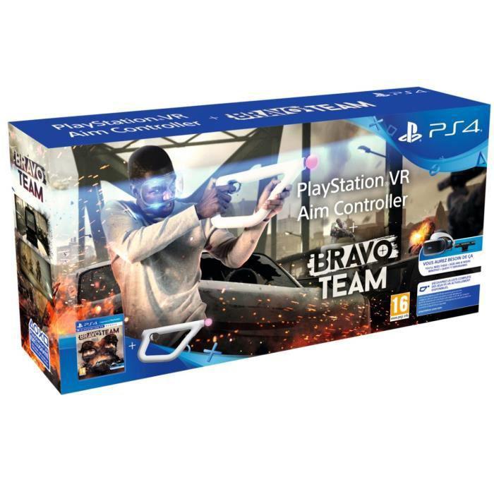 Acheter Manette PlayStation 4 Sony Aim Controller PS VR + Bravo Team Reconditionné - 61,00 € Manette PlayStation 4 Sony Aim Controller PS VR + Bravo Team Reconditionné - Sony reconditionné disponible sur Backmarket