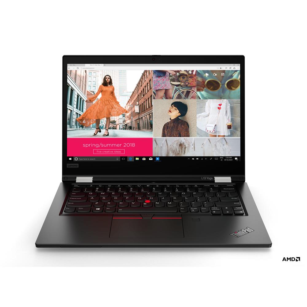 Lenovo ThinkPad L13 Yoga G1 13"" Core i7 1.8 GHz - SSD 512 Go - 16 Go QWERTZ - Allemand Reconditionné - Lenovo reconditionné disponible sur Backmarket