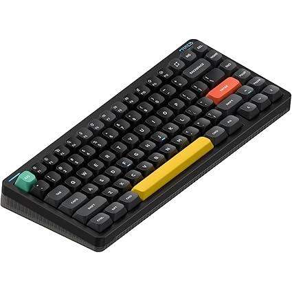 Clavier Nuphy AZERTY Français Sans-fil Halo75 V2 Reconditionné - Nuphy reconditionné disponible sur Backmarket