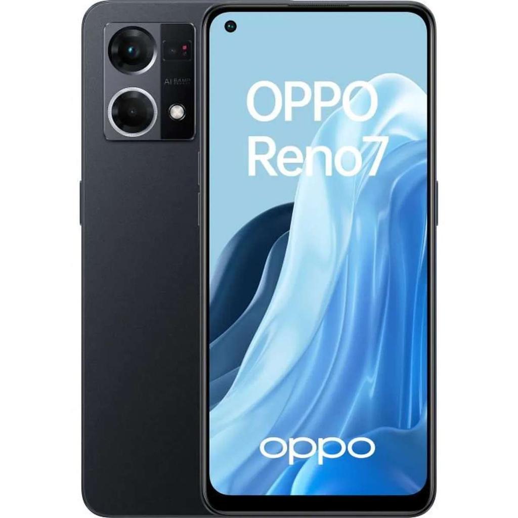 Oppo Reno 7 128 Go - Noir - Débloqué Reconditionné - Oppo reconditionné disponible sur Backmarket
