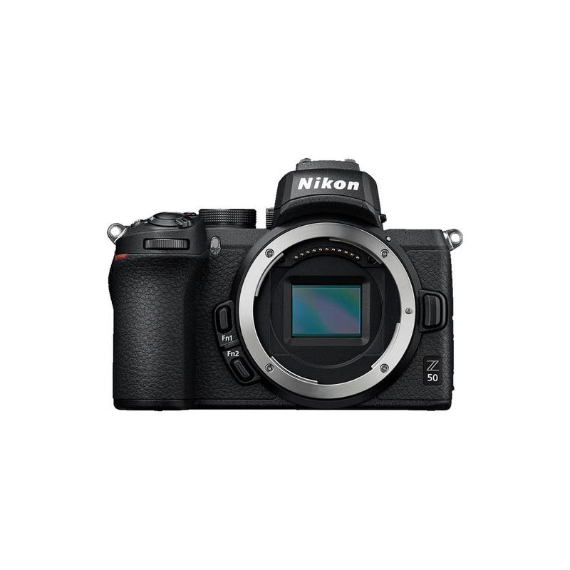 Compact Z50 - Noir + Nikon sans nc Reconditionné - Nikon reconditionné disponible sur Backmarket
