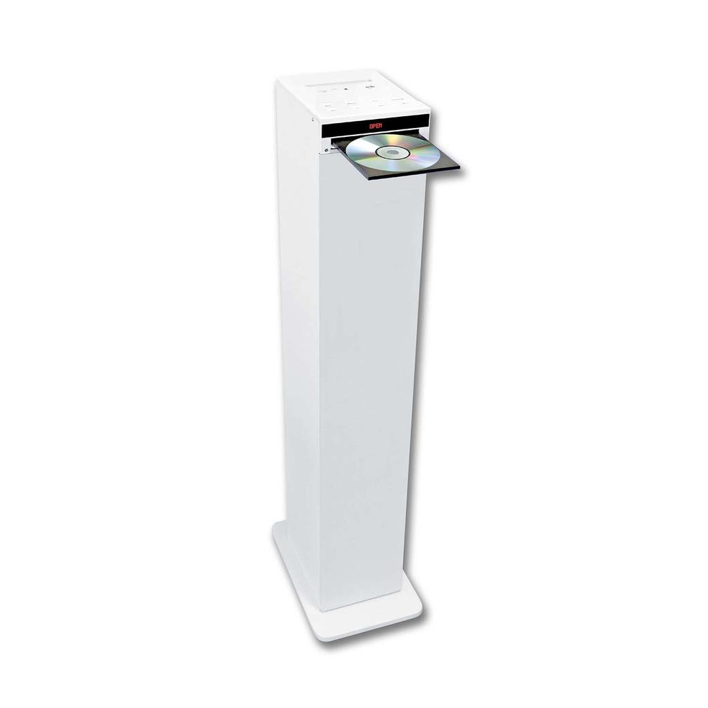 Enceinte Bluetooth Inovalley Tour de son blanche - Blanc Reconditionné - N/A reconditionné disponible sur Backmarket