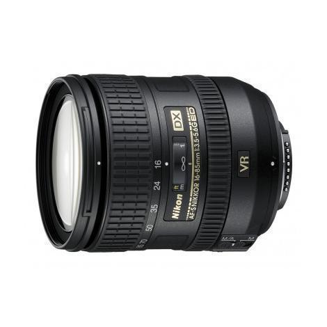 Objectif Nikon AF-S DX NIKKOR 16-85mm f/3.5-5.6G ED VR Nikon F 16-85mm f/3.5-5.6 Reconditionné - Nikon reconditionné disponible sur Backmarket