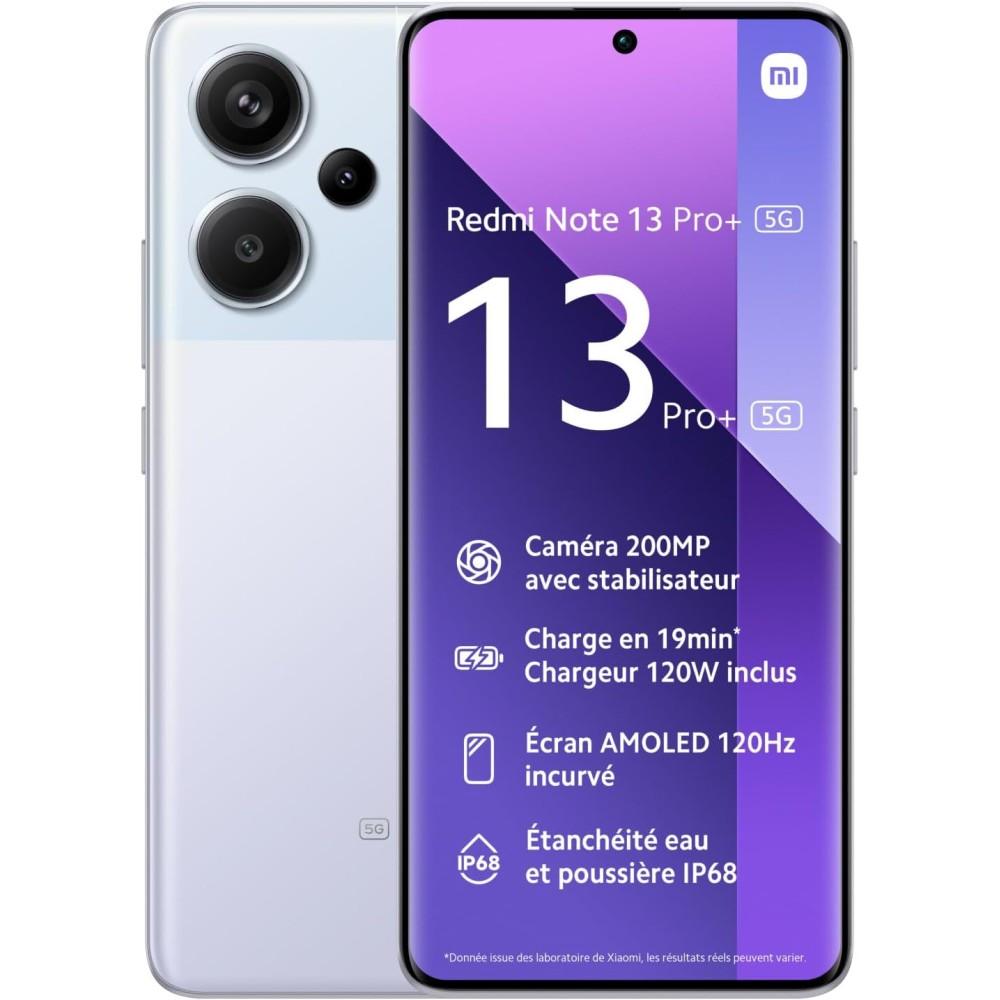 Acheter Xiaomi Redmi Note 13 Pro+ 512 Go - Mauve - Débloqué Reconditionné - 250,00 € Xiaomi Redmi Note 13 Pro+ 512 Go - Mauve - Débloqué Reconditionné - Xiaomi reconditionné disponible sur Backmarket