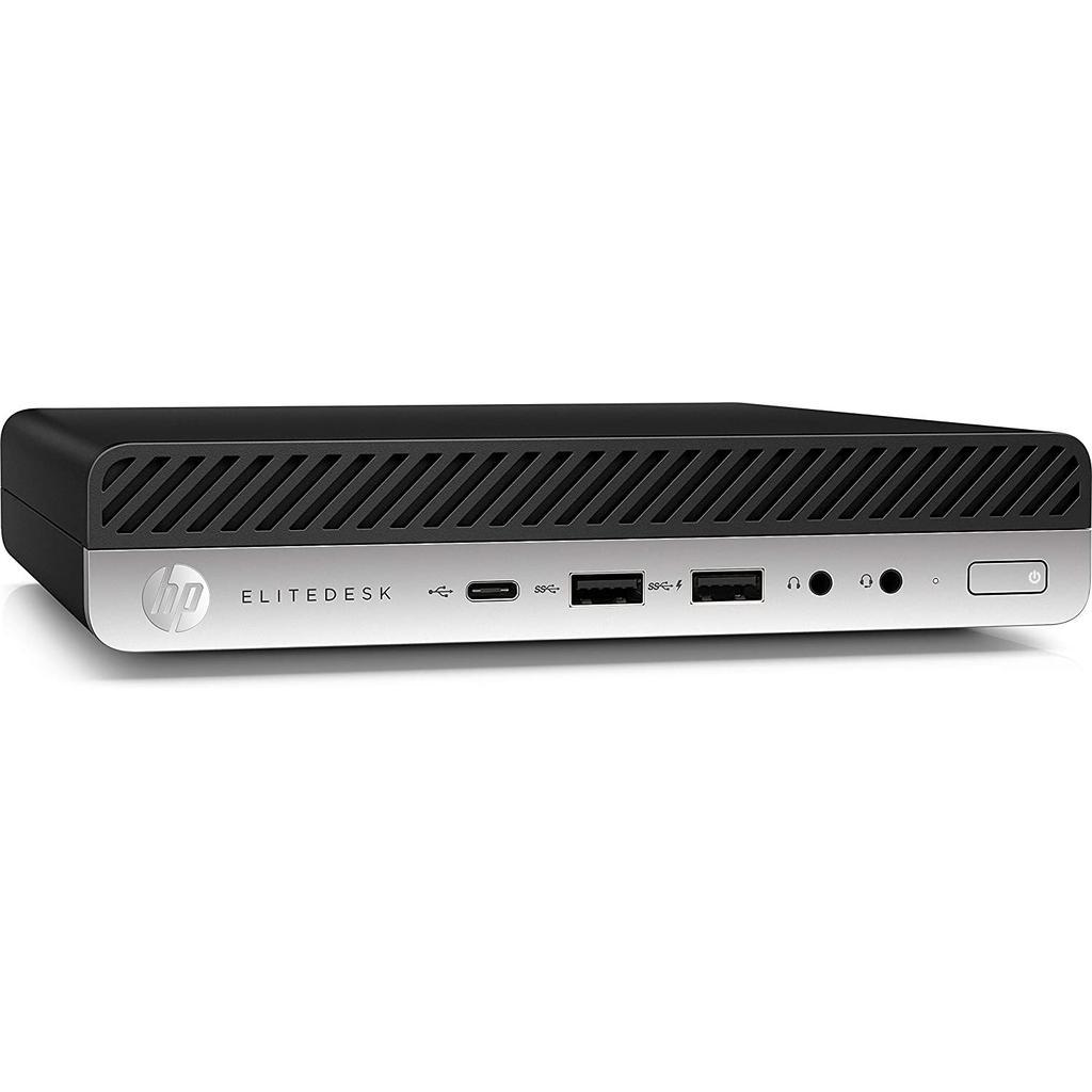 HP EliteDesk 800G5 DM Core i5 3 GHz - SSD 512 Go RAM 12 Go Reconditionné - Hewlett-Packard reconditionné disponible sur Backmarket