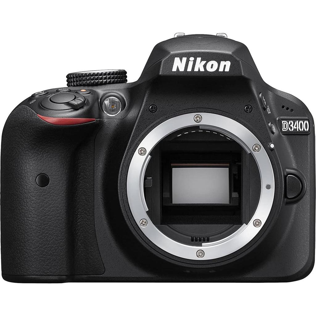 Reflex D3400 - Noir Reconditionné - Nikon reconditionné disponible sur Backmarket