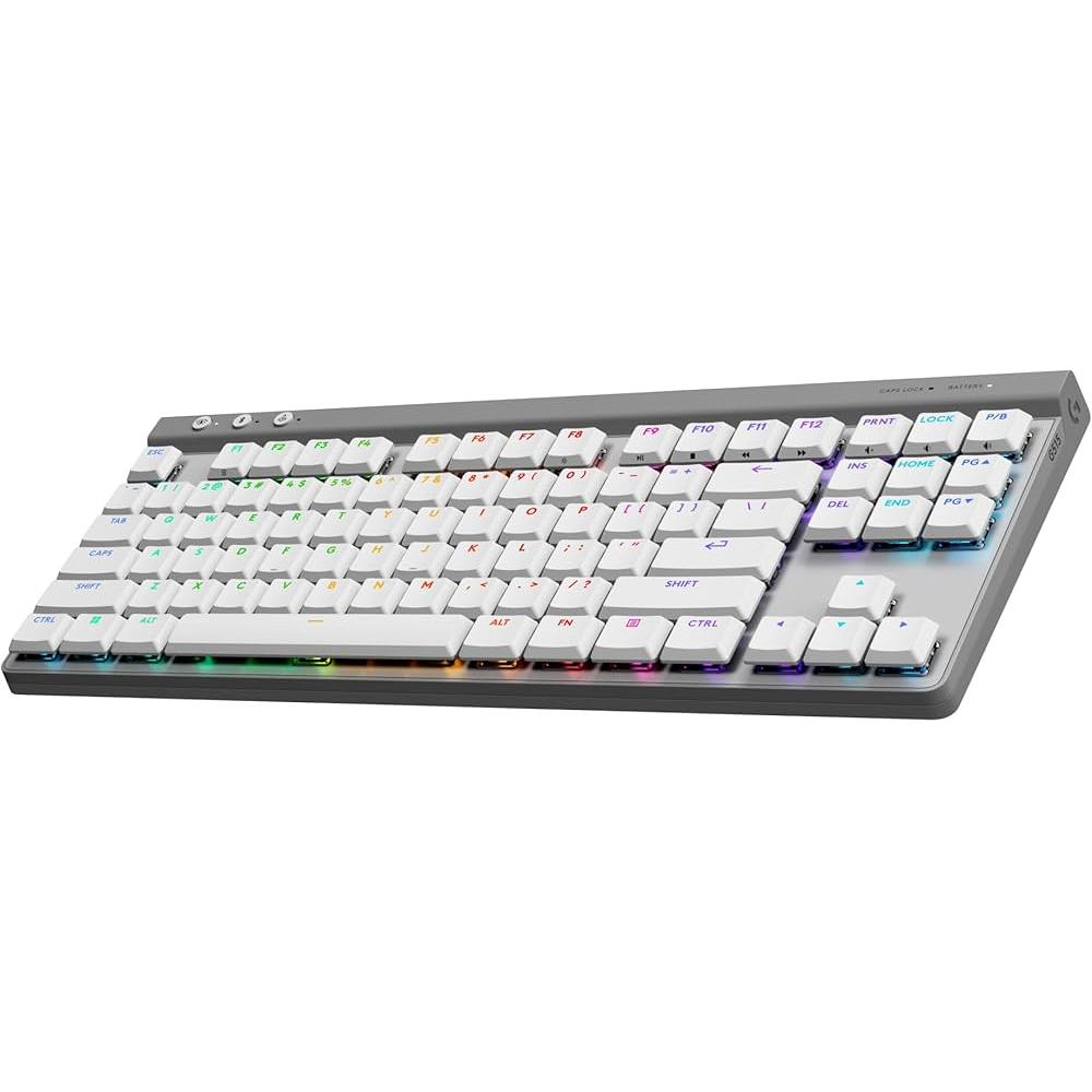 Clavier Logitech AZERTY Français Sans-fil rétroéclairé G515 Reconditionné - Logitech reconditionné disponible sur Backmarket