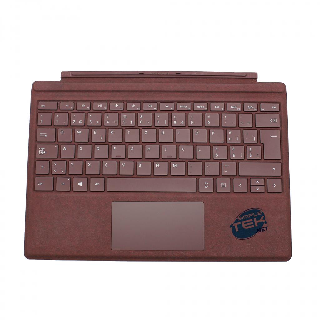 Clavier Microsoft QWERTZ Suisse rétroéclairé 12262 Reconditionné - Microsoft reconditionné disponible sur Backmarket