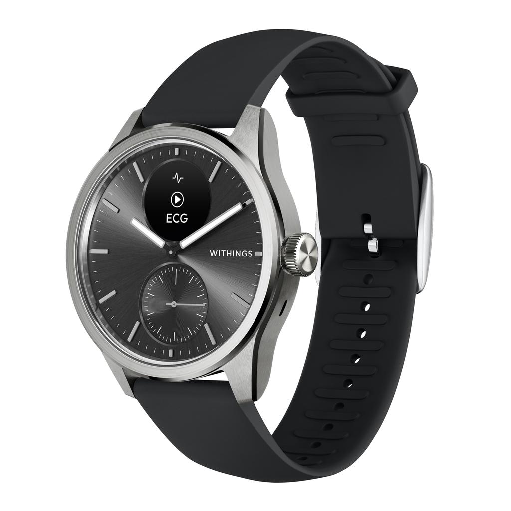 Withings ScanWatch 2 Bluetooth 42 mm - Noir