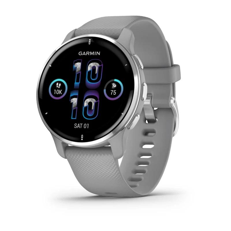 Acheter Montre Garmin Cardio GPS Venu 2 Plus - Gris Reconditionné - 89,00 € Montre Garmin Cardio GPS Venu 2 Plus - Gris Reconditionné - Garmin reconditionné disponible sur Backmarket