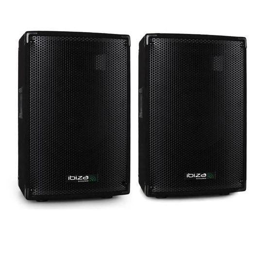 Enceintes sono Ltc PACK KARAOKÉ AMPLI ATM 2000 2 ENCEINTES + MICROS Reconditionné - N/A reconditionné disponible sur Backmarket