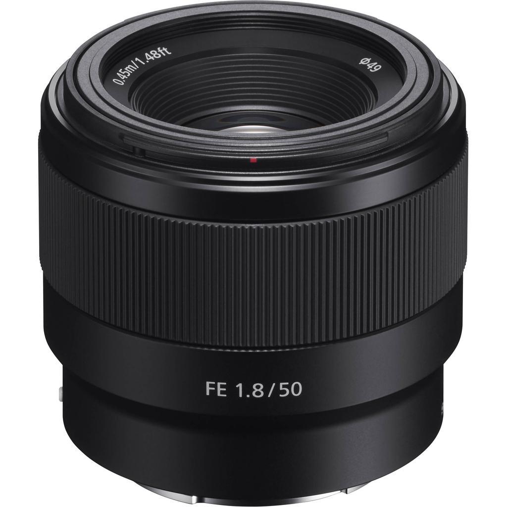 Objectif Sony E 50mm f/1.8 Sony E 50mm f/1.8 Reconditionné - Sony reconditionné disponible sur Backmarket