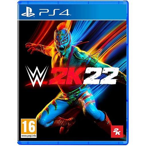 WWE 2K22 - PlayStation 4 Reconditionné - 2K reconditionné disponible sur Backmarket