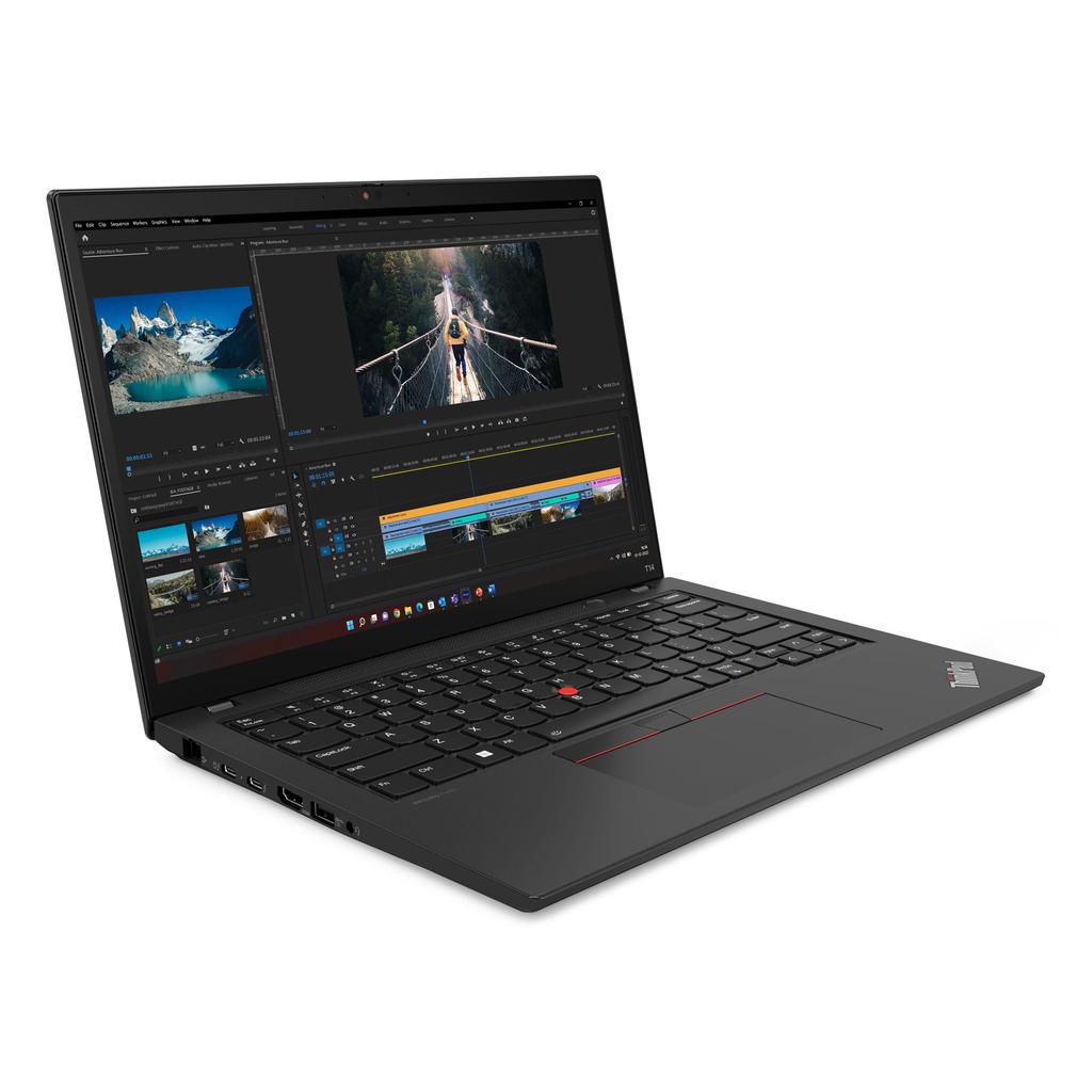 Lenovo ThinkPad T14 G4 14"" Ryzen 5 3.2 GHz - SSD 256 Go - 16 Go QWERTY - Anglais Reconditionné -  reconditionné disponible sur Backmarket