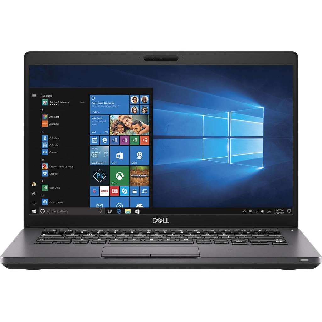 Dell Latitude 5401 14"" Core i7 2.6 GHz - SSD 256 Go - 8 Go QWERTY - Suédois Reconditionné - Dell reconditionné disponible sur Backmarket