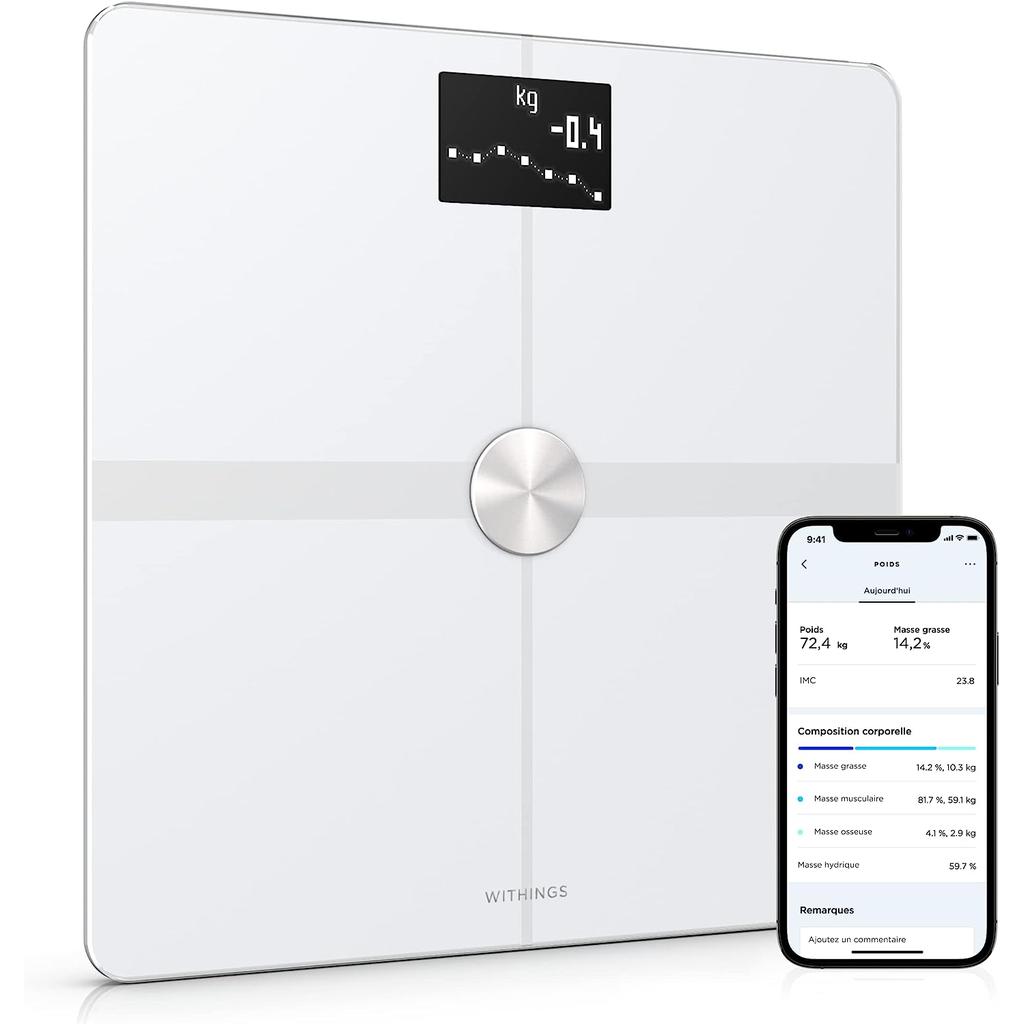 Withings Pèse-personne Body+ Reconditionné - Withings reconditionné disponible sur Backmarket