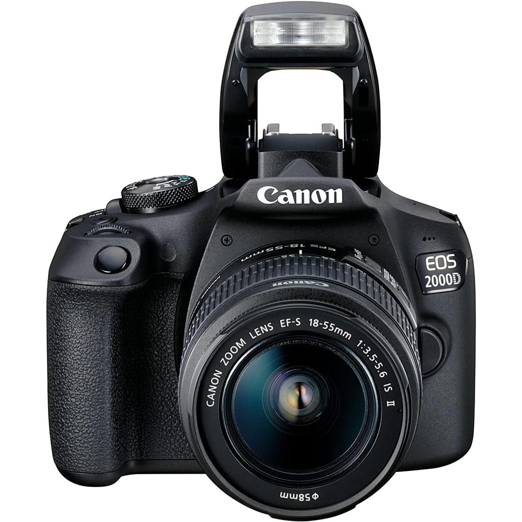 Acheter Reflex Eos 2000D - Noir + Canon Canon EOS 2000D + Canon EF-S 18-55mm f/3.5-5.6 IS II f/3.5-5.6 Reconditionné - 470,00 € Reflex Eos 2000D - Noir + Canon Canon EOS 2000D + Canon EF-S 18-55mm f/3.5-5.6 IS II f/3.5-5.6 Reconditionné - Canon reconditionné disponible sur Backmarket