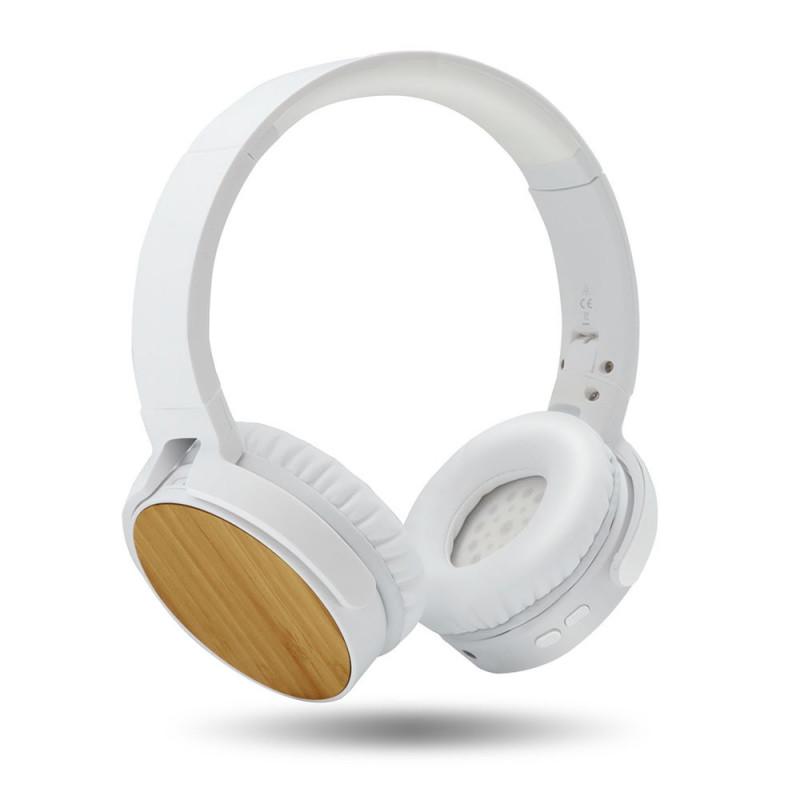 Casque réducteur de bruit sans fil avec micro Metronic 480030 - Blanc Reconditionné - Metronic reconditionné disponible sur Backmarket