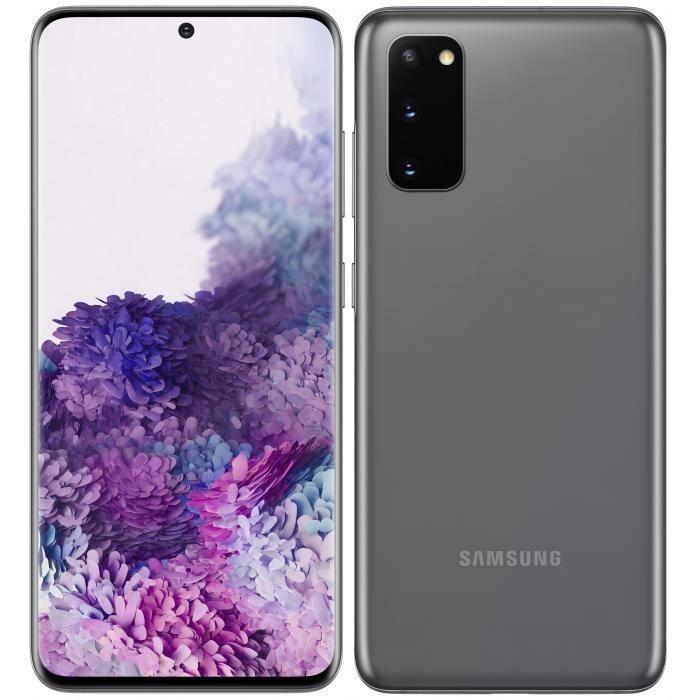 Galaxy S20 5G 128 Go - Gris - Débloqué Reconditionné - Samsung reconditionné disponible sur Backmarket