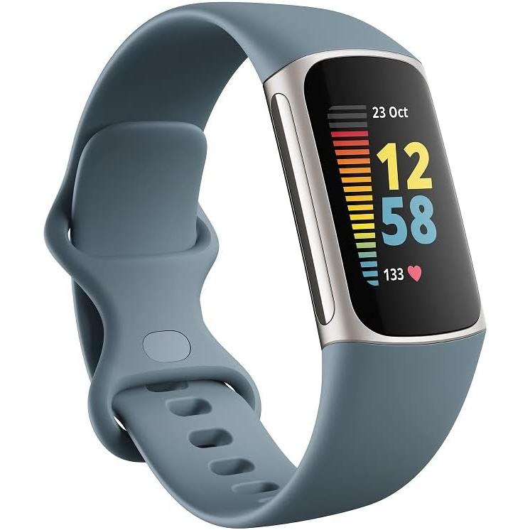 Montre Fitbit GPS Charge 5 - Bleu - Reconditionné Fitbit sur Backmarket