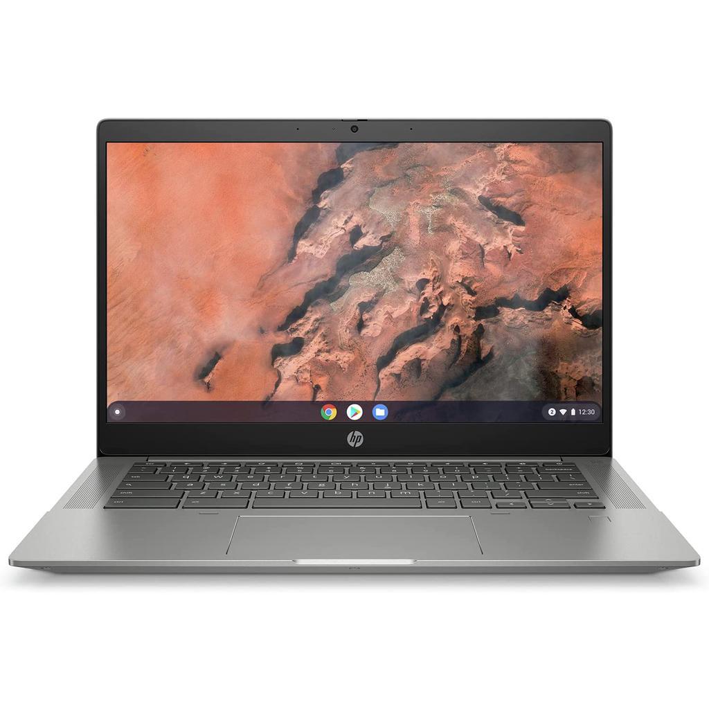 HP ChromeBook 14B-NA0000SF Ryzen 3 3250U 2.6 GHz 128Go SSD - 8Go AZERTY - Français - Reconditionné Hewlett-Packard sur Backmarket