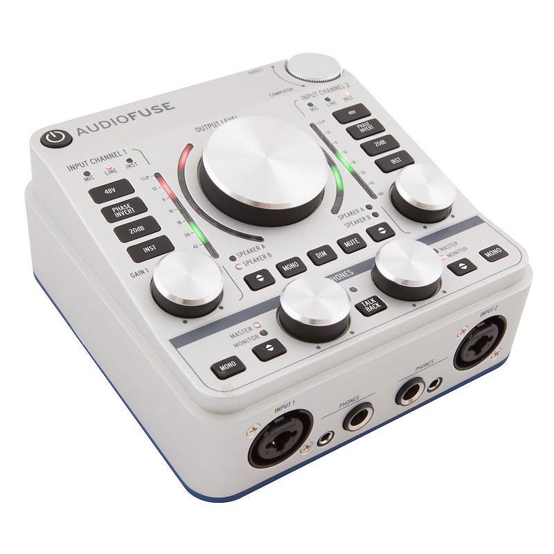 Acheter Accessoires audio Arturia Audiofuse Silver Classic Mini Reconditionné - 399,00 € Accessoires audio Arturia Audiofuse Silver Classic Mini Reconditionné - Arturia reconditionné disponible sur Backmarket