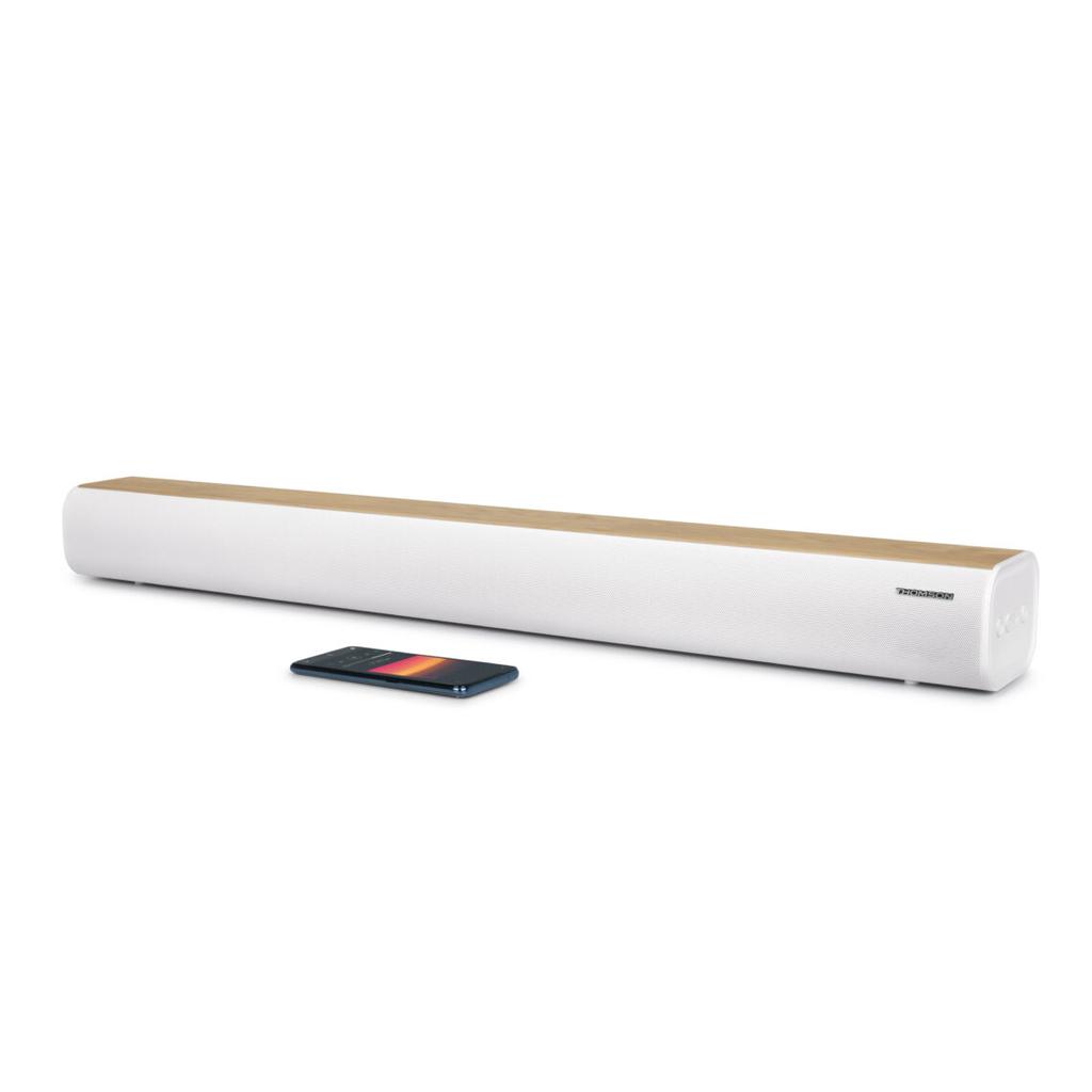 Barre de son Thomson Cosy SB401BT - Bois Reconditionné - Thomson reconditionné disponible sur Backmarket