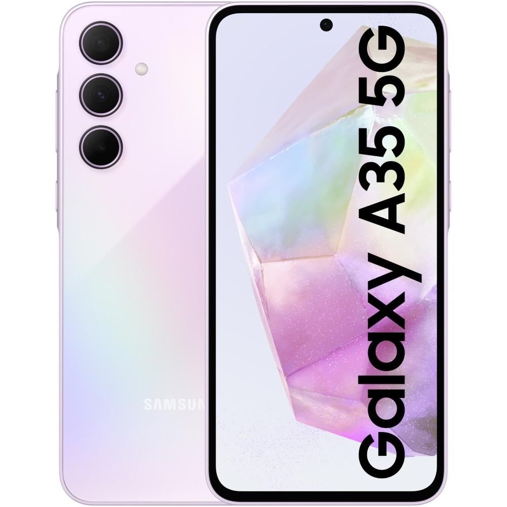 Acheter Galaxy A35 128 Go - Mauve - Débloqué Reconditionné - 222,00 € Galaxy A35 128 Go - Mauve - Débloqué Reconditionné - Samsung reconditionné disponible sur Backmarket