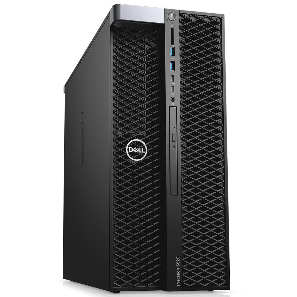 Dell Precision 5820 Tower Xeon W 3.6 GHz - SSD 512 Go RAM 32 Go Reconditionné - Dell reconditionné disponible sur Backmarket
