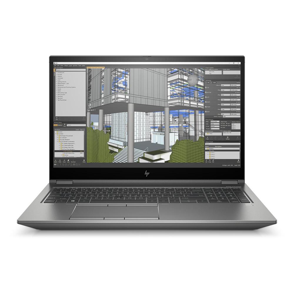 HP Zbook Fury 15 G8 15"" Core i7 2.5 GHz - SSD 1 To - 32 Go AZERTY - Français Reconditionné - Hewlett-Packard reconditionné disponible sur Backmarket