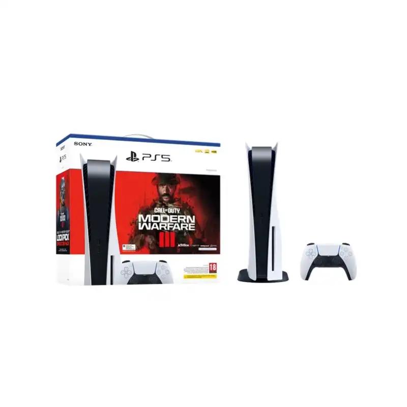 PlayStation 5 825Go - Blanc - Edition limitée Call of Duty: Modern Warfare III + Call of dutty MW3 Reconditionné - Sony reconditionné disponible sur Backmarket