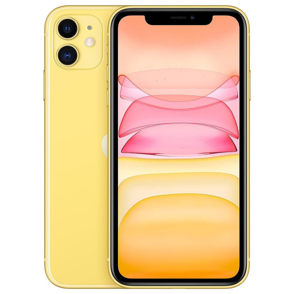 Acheter iPhone 11 128 Go - Jaune - Débloqué Reconditionné - 226,00 € iPhone 11 128 Go - Jaune - Débloqué Reconditionné - Apple reconditionné disponible sur Backmarket