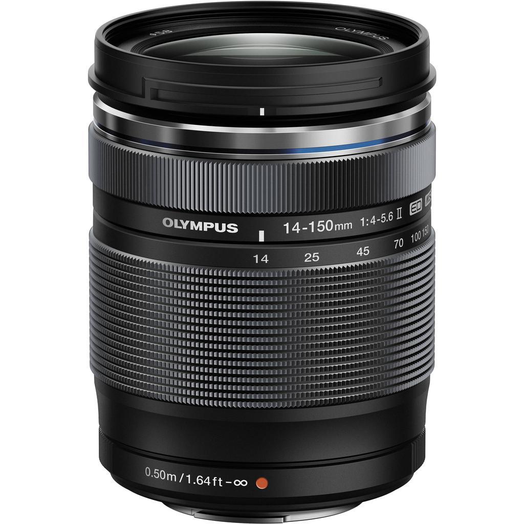 Objectif OLYMPUS M. ZUIKO 14-150mm f/4-5.6 II ED Olympus 4 Reconditionné - Olympus reconditionné disponible sur Backmarket