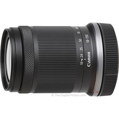 Objectif Canon RF-S 18-150mm Canon 18-150mm f/3.5-6.3 Reconditionné - Canon reconditionné disponible sur Backmarket